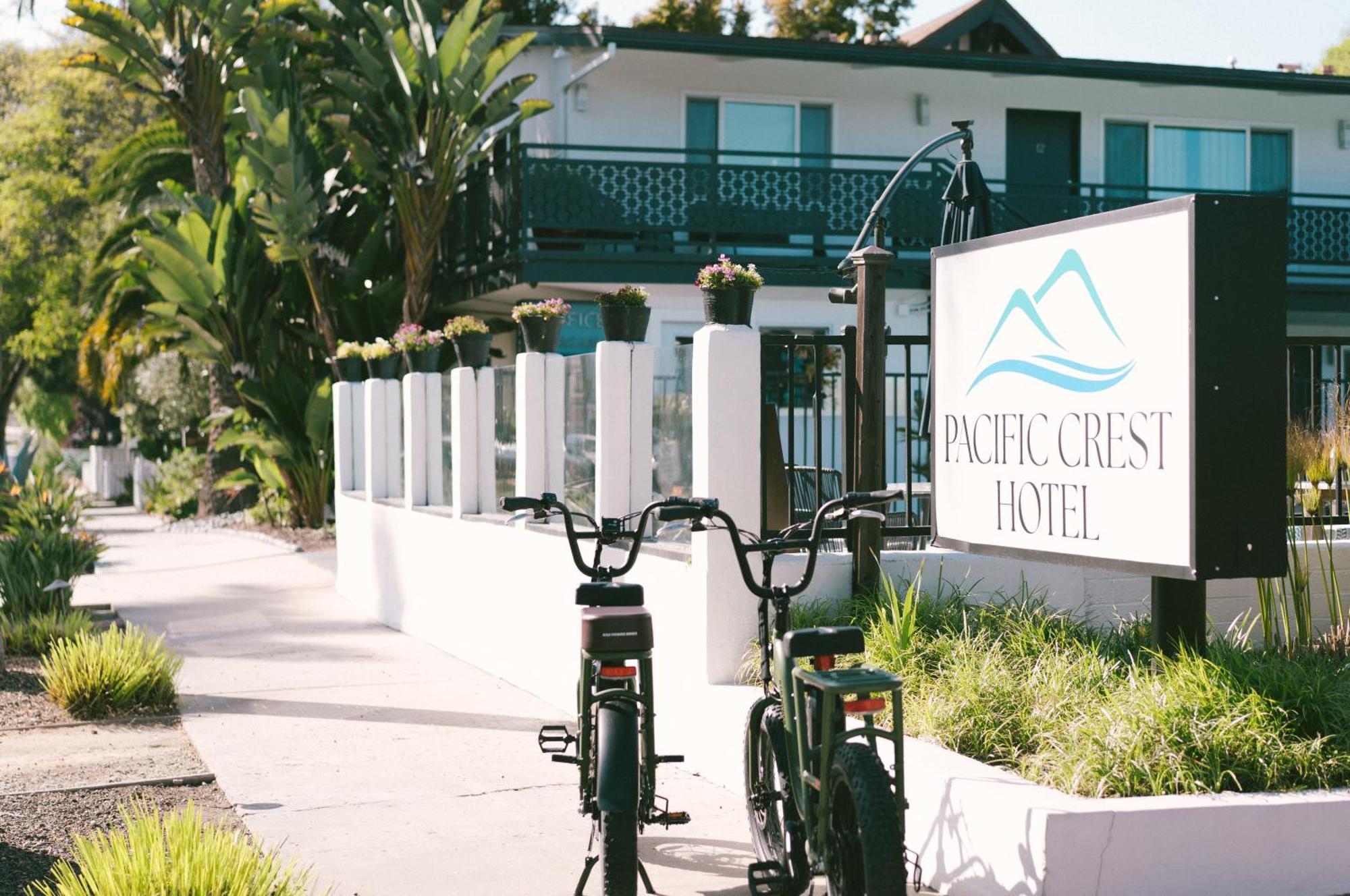 Pacific Crest Hotel سانتا باربارا المظهر الخارجي الصورة